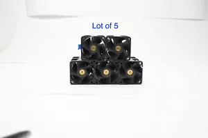 LOT x 5 Dell PowerEdge R310 Server Fan 0G435M G435M-A00 San Ace 40 9CRD0412P5K06 - Picture 1 of 6