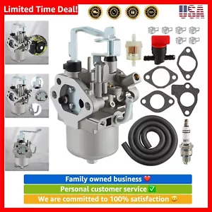 Complete Carburetor Assembly for Subaru Robin EX30 - Fuel Line & Filter Included - Picture 1 of 10