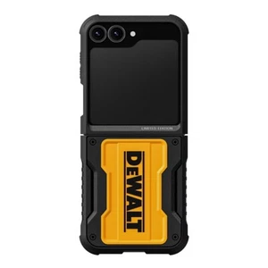 Funda Samsung x DEWALT Galaxy Z Flip6 Titan estilo resistente buen agarre a prueba de golpes - Imagen 1 de 3