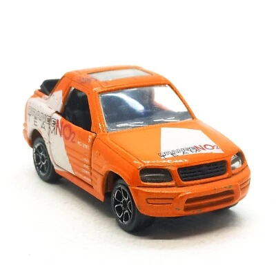 Majorette Toyota Rav 4 Orange Team Nº2 1:50 (3") Usado 001 Foto 1 de 4