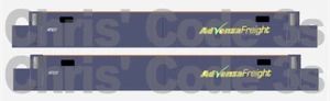 Adhesive Vinyl Class 47 Decal N gauge Dapol / Graham Farish - Advenza 47237 - Picture 1 of 1