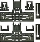 KDTE104ESS1 KitchenAid Dishwasher Upper Adjuster Rack Kit