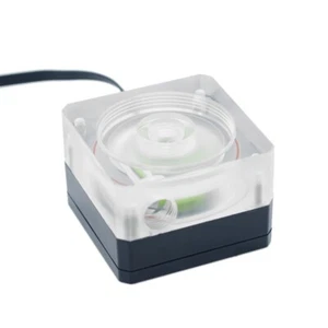 Computer Cooling PC Water Cooler Mute Pump 4cm Thick PWM Intelligent Flow 500L - Afbeelding 1 van 8