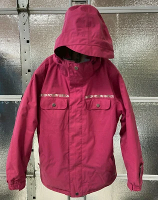 Jaqueta de Snowboard Burton - Meninas Extra Grande - Forrada Sherpa - Rosa - Casaco de Inverno para Esqui Neve - Imagem 1 de 4