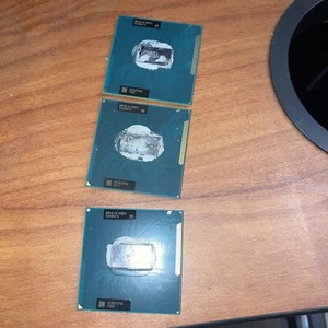 Lot Of 3) Intel Core i3-3120M 2.50GHz 3MB L3 Cache Socket CPU Processor SR0TX - Picture 1 of 6