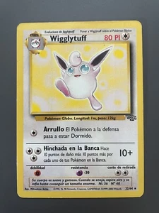 Wigglytuff 32/64 Pokemon TCG Jungle Expansion Spanish Rare - Picture 1 of 2