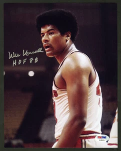 Wes Unseld SIGNED 8x10 Photo + HOF 88 Washington Bullets PSA/DNA AUTOGRAPHED - Picture 1 of 1