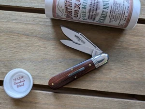 GEC Great Eastern Cutlery #78 Northfield Bullet End Barlow 781224 Cocobolo Wood - Picture 1 of 15