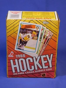 VINTAGE 1988 TOPPS HOCKEY 36-PACK WAX BOX 24-YEAR EBAY SELLER - Picture 1 of 4