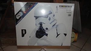 GRANDE FIGURINE STORMTROOPER STAR WARS EN CARTON RIGIDE TAILLE REELLE - Picture 1 of 2