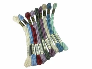 DMC Pearl Cotton 5 Thread Cross Stitch Needlepoint Stitching You Choose Colors - Picture 1 of 28