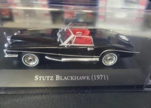 STUTZ BLACkHAWK (1971), AMERICAN CARS, ALTAYA , DIECAST ,1:43 NEW - Picture 1 of 6