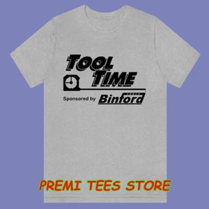 Tool Time Home Improvement Men's Gray T-shirt Size S-3XL - Picture 1 of 1