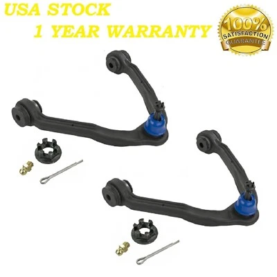 Brazos de control superiores delanteros + rótulas aptos para Chevrolet Silverado 1500 Classic 2007 Foto 1 de 3