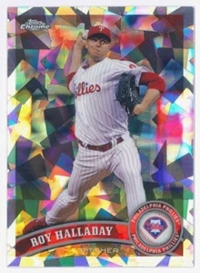 Roy Halladay #75 2011 Topps Chrome ATOMIC REFRACTOR 075/225 - Bild 1 von 2