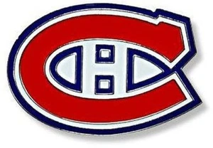 MONTREAL CANADIENSES - LOGOTIPO DEL EQUIPO - PIN DE SOLAPA/SOMBRERO - TOTALMENTE NUEVO HOCKEY NHL-PN-001-05 - Imagen 1 de 1