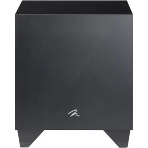 MartinLogan - DYNAMO 400 - 8" 75W Powered Subwoofer - Satin Black - Small Defect - Picture 1 of 6