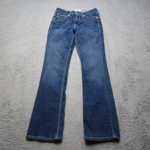Ariat Jeans Damen 29 Hose Bootcut Perfect Rise Rodeo Western dicke Nähte - Bild 1 von 12