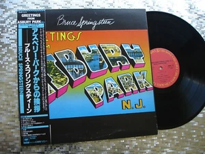 Bruce Springsteen ~ Greetings From Asbury Park ~ IMPORT LP CBS/Sony 25AP 1272 - Picture 1 of 12