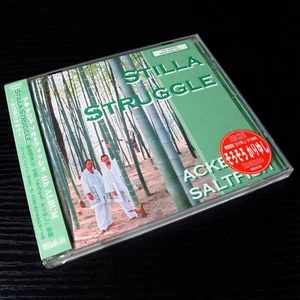 Ackee & Saltfish - Stilla Struggle JAPAN CD Mint W/OBI Japanese Reggae #0707 - Picture 1 of 4