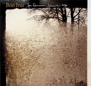 BON IVER For Emma, Forever Ago LP (NEW Vinyl 4AD Folk Rock) Justin Vernon 2008 - Picture 1 of 2