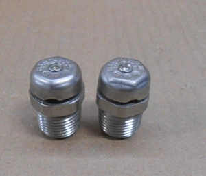 LOT OF 2 NEW APPLETON ECDB 1/2" STAINLESS STEEL UNIVERSAL DRAIN OR BREATHER - Picture 1 of 2