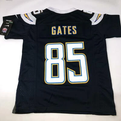 Camiseta deportiva Nike LA Chargers NFL Antonio Gates retro #85 juvenil talla 10/12 mediana  Foto 1 de 4