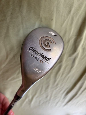 Cleveland Halo 3i 22 degree 3 wood Regular flex RH high angle lift off - Image 1 of 4