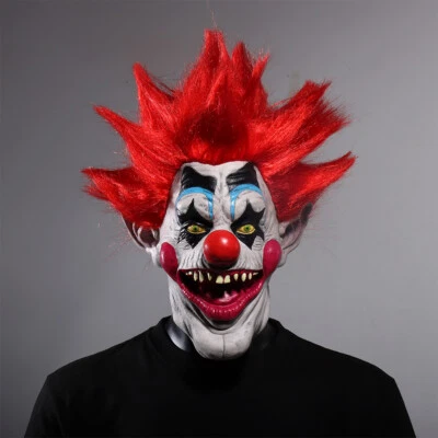 Cosplay Killer Clowns from Outer Space Joker Masks Halloween Fancy Dresss Masks - Image 1 of 4