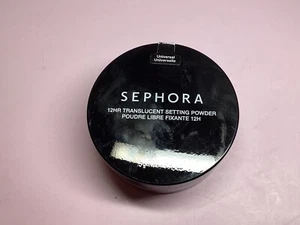Polvo de ajuste translúcido Sephora 12 horas 15 g - Imagen 1 de 2