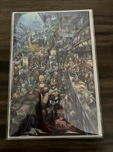 Crossover #1 Alan Quah Virgin Variant Ltd 95/400 Scorpion Comics 2020 - Bild 1 von 2