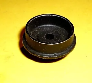 Rueda con brida de aleación negra Meccano, parte 20b - Imagen 1 de 2