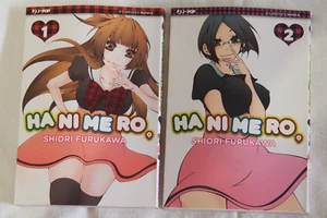 HANIMERO VOLUMES 1-2 OF 3 (Furukawa, J-Pop). WIE NEU - Bild 1 von 2