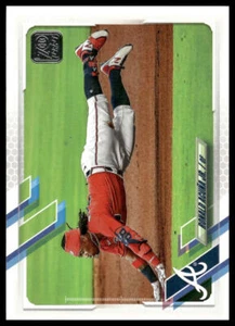 2021 Topps #263 Ronald Acuña Jr. 70th Anniversary Atlanta Braves - Picture 1 of 2
