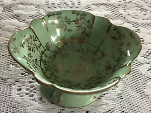 Vintage H Aynsley & Co Gold Decorated Sugar Bowl - Picture 1 of 6