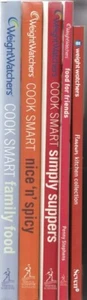 Joblot of five (5) WeightWatchers' books (Good or Very Good) - Bild 1 von 6