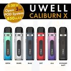 Uwell Caliburn X 3ml POD System 850mAh E-Zigarette Starterset/Kit opt G/G2 Coils