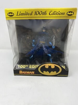 FIGURA DE ACCIÓN BATMAN EDICIÓN LIMITADA 100 - KENNER - DC COMICS - 1996 Foto 1 de 4