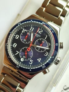 SWATCH+IRONY NEW CHRONO+YVS426G SWATCHOUR+NEU/NEW - Bild 1 von 3