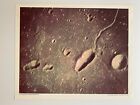 Official Nasa Picture *No. 12* Rare *1969* - Diamond Back Rille From Apollo 10