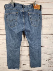 ~LEVIS 501~ Original VINTAGE XX Classic Button Fly Jeans Herren Gr. 38x30 Medium Wash  - Bild 1 von 4