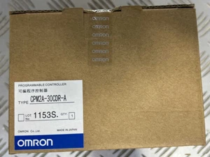 1PZ Omron CPM2A-30CDR-A Micro Controller Programmabile Nuovo In Scatola 1 Anno Garanzia - Foto 1 di 7