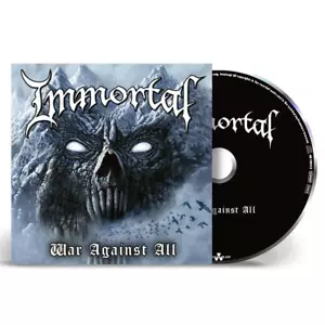 Immortal - War Against All (Ltd. Ed. digipak) - CD - New - Picture 1 of 1