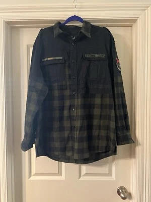 Eight 732 manga larga abotonada talla XL Foto 1 de 4