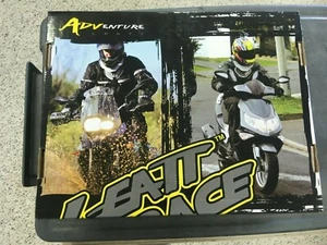 Leatt Adventure Neck Brace Protection Motocross Dirt Bike Size M - Picture 1 of 4