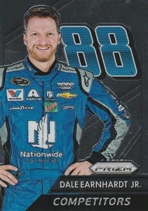 2016 Panini Prizm Competitors #1 Dale Earnhardt Jr.