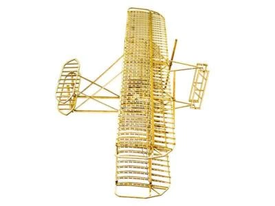 Wright Flyer I 500mm Holzbaukasten Standmodelll Flugzeug NEU&OVP - Bild 1 von 4