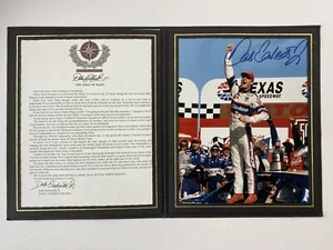 1998 Dale Earnhardt Jr 1st Grand National Victory NASCAR Signed Auto 8x10 - Picture 1 of 6