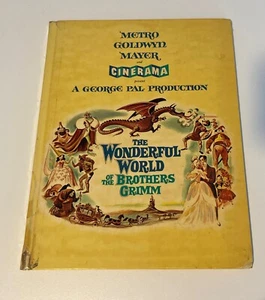 Wonderful World of the BROTHERS GRIMM by Metro Goldwyn Mayer 1962 Hardcover - Picture 1 of 13
