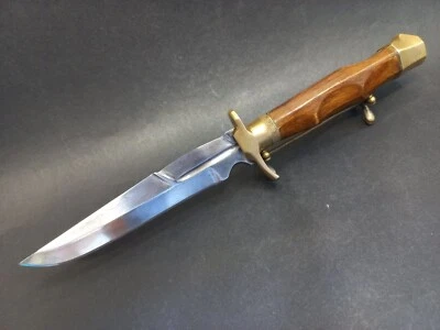 Soviet Vintage Hand Made Hunting Knife, Knife of the USSR, Collection Knife - Image 1 of 4